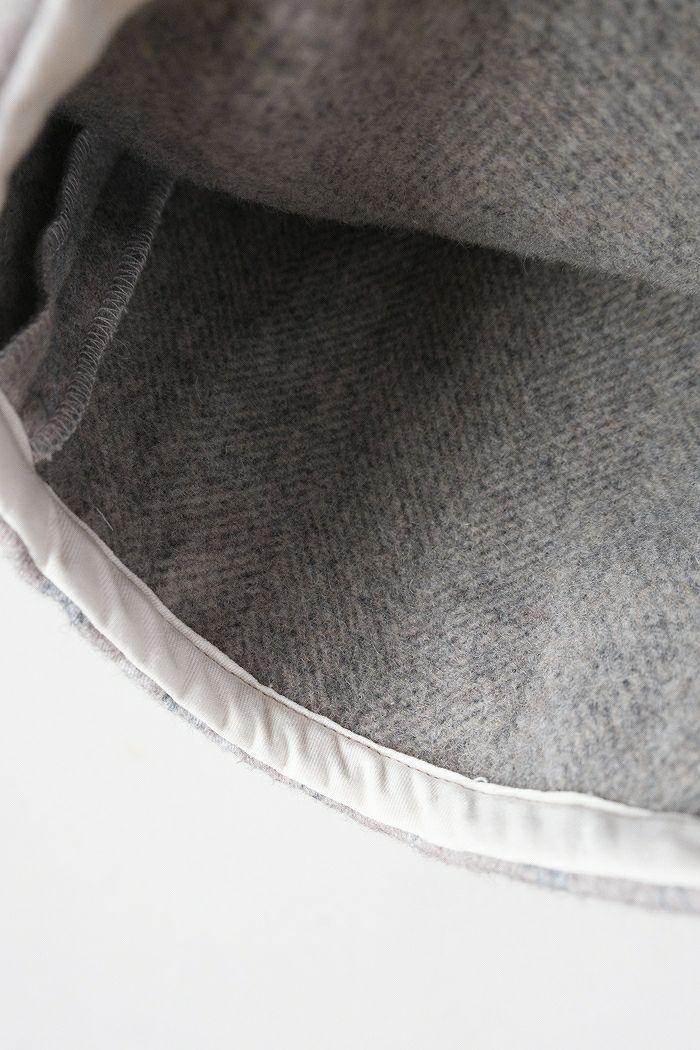 qiri キリ old letter flowers curve pants(25AW) | T.T. GARRET