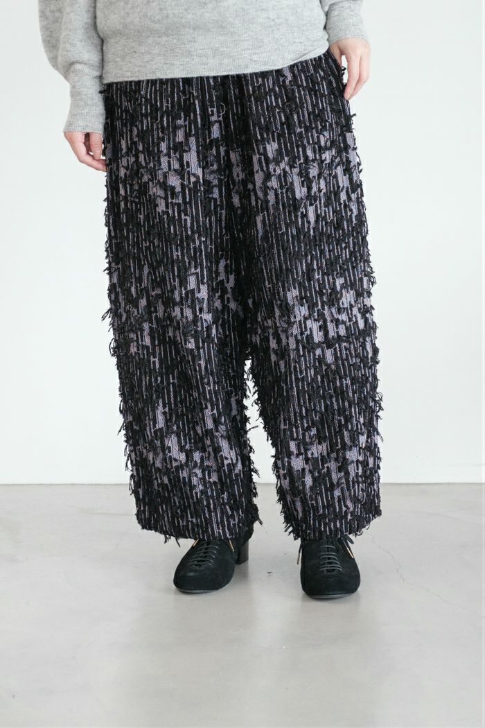 CULLNI クルニ Butcher Tweed MA-1(24AW) | T.T. GARRET