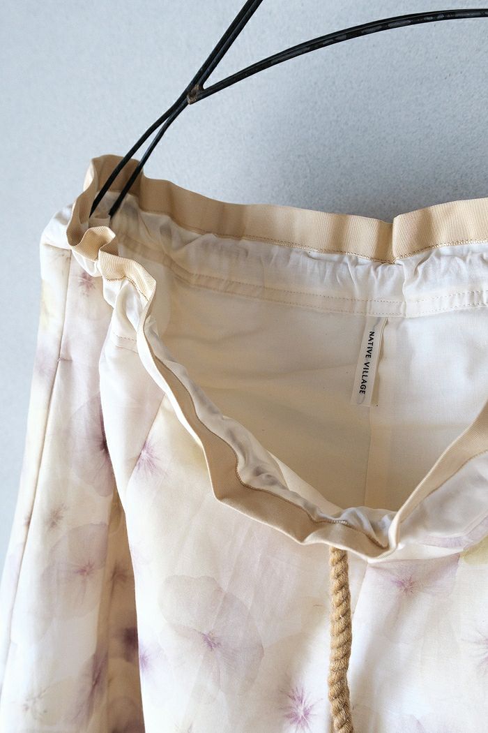 NATIVE VILLAGE ネイティブヴィレッジ No.04 hermony：調和 押し花の