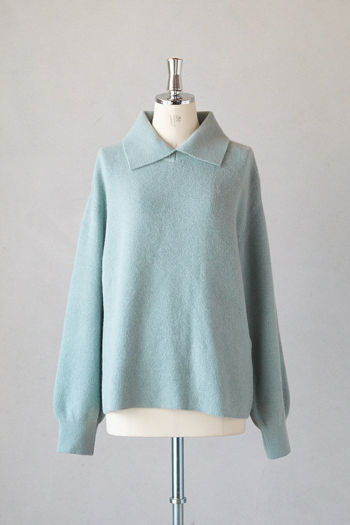 NATIVE VILLAGE ネイティブヴィレッジ <br>No.11 feel the place：場所を感じる ポロセーター(25AW)