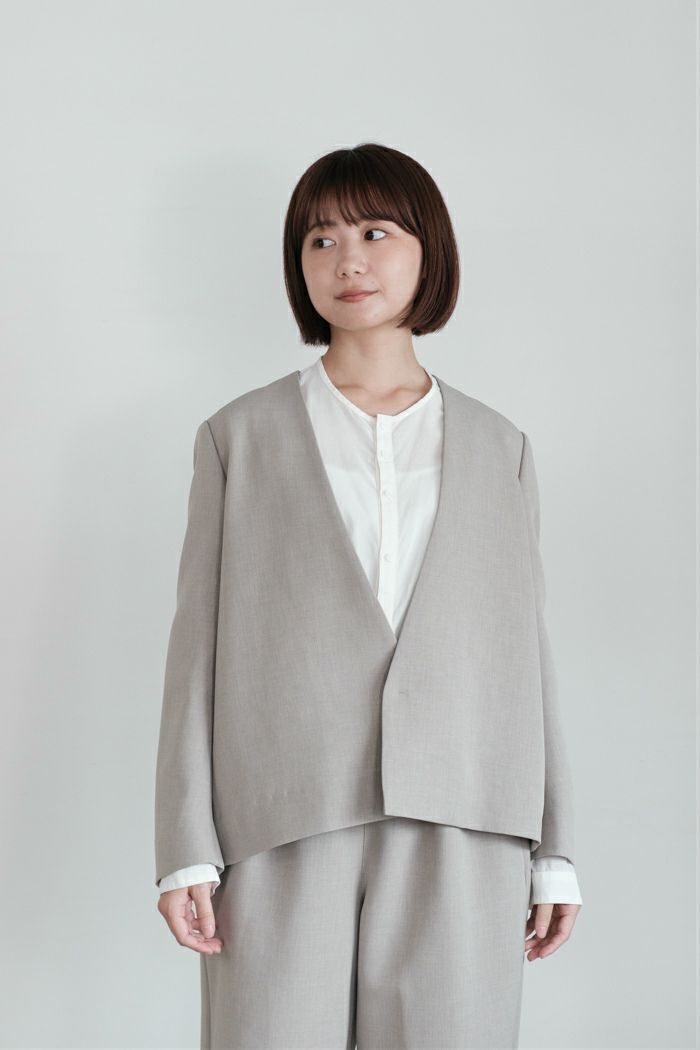 NO CONTROL AIR ノーコントロールエアー ポリエステルリンクルタフタ