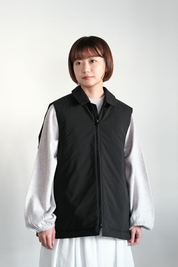 NO CONTROL AIR ノーコントロールエアー ポリエステルリンクルタフタ