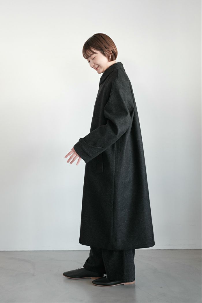 NO CONTROL AIR ノーコントロールエアー ウールスタンダードフラノ