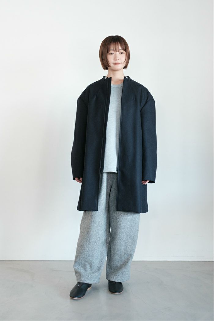 NO CONTROL AIR ノーコントロールエアー ウールスタンダードフラノ