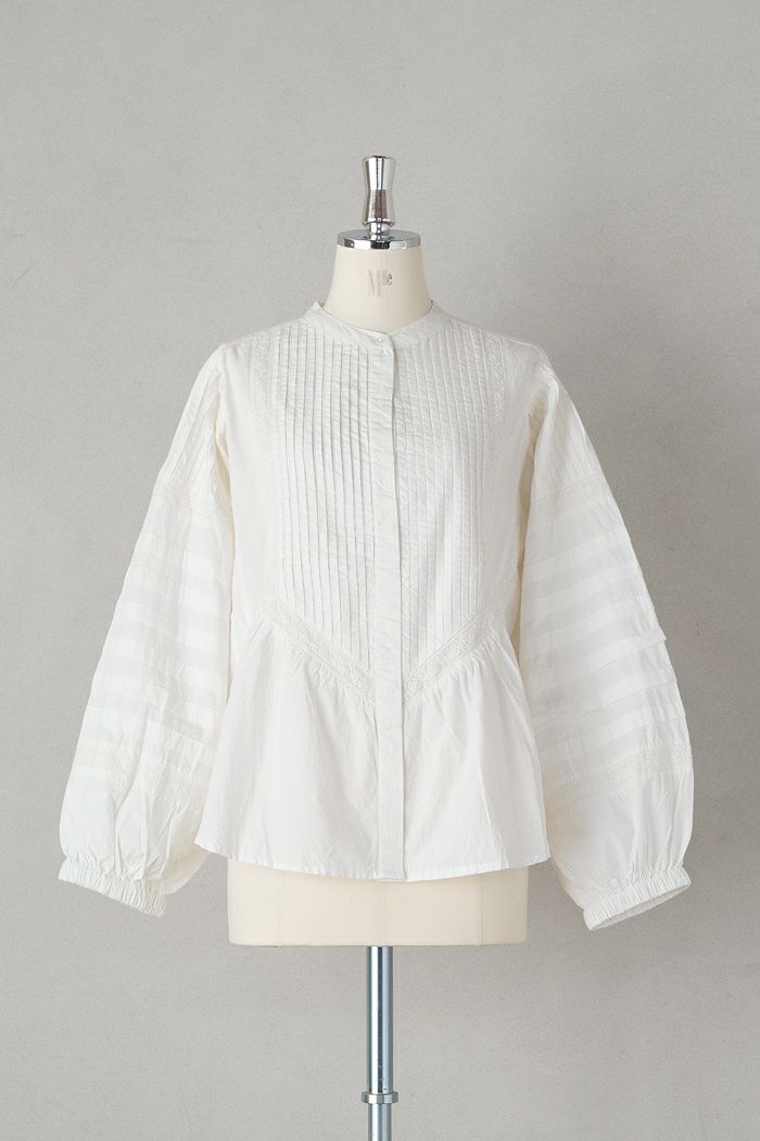 まもなく終了【極美品】MAGALIアイリッシュリネン＆コットン・タックワンピース fit=scale-down,w=1200