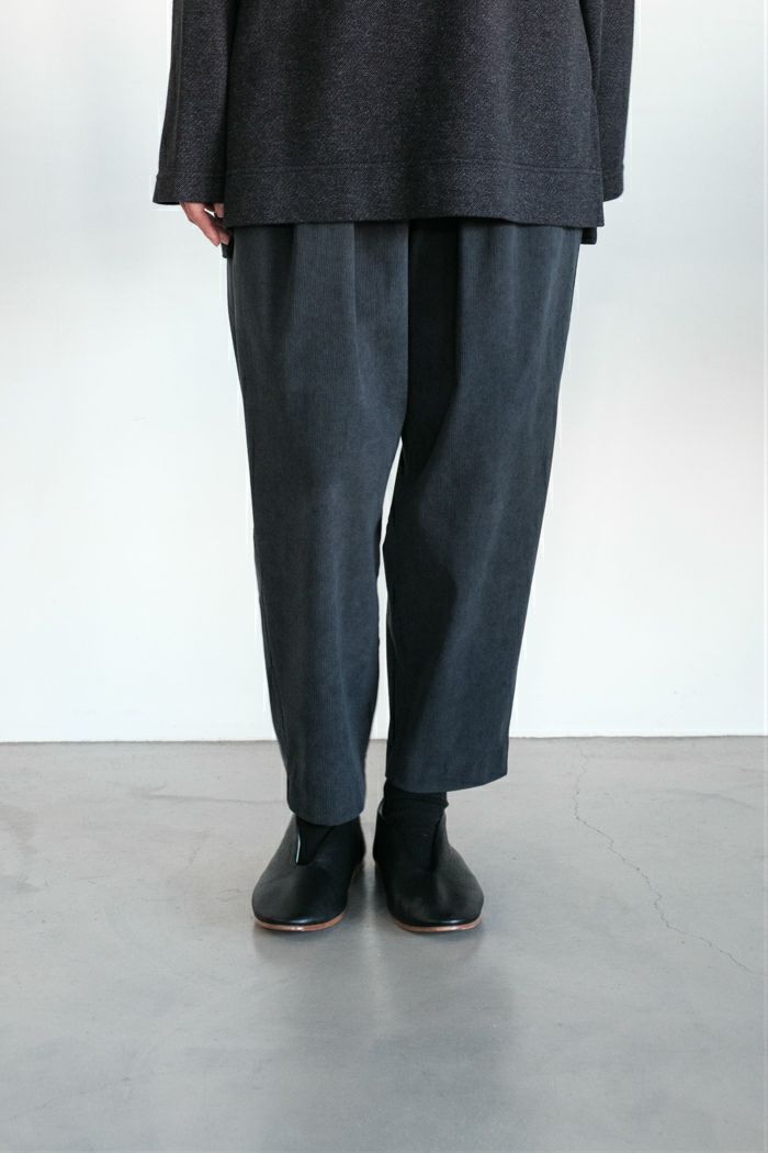 FIR MUM フィルマム　サルエルパンツ　グレー　コットン　ポリエステル FIR MUM フィルマム サルエルパンツ グレー コットン ポリエステル メンズ