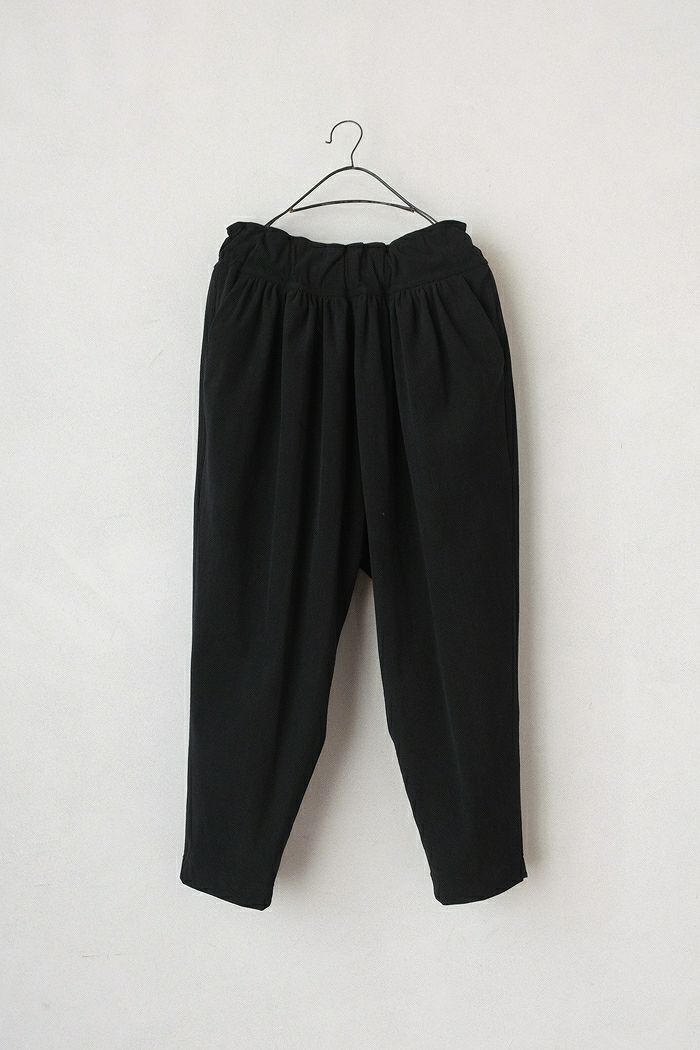 FIRMUM フィルマム ポリエステル経糸コーデュロイテーパードウエスト