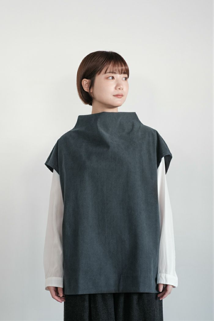 FIRMUM フィルマム 20/1コットン強撚ツイルシリンダーパンツ(23SS