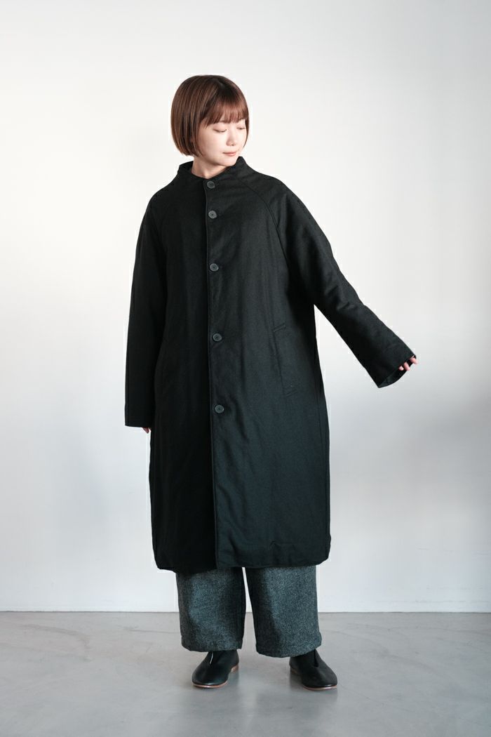 FIRMUM フィルマム ウールシーチングガーメントウォッシュボトルネック