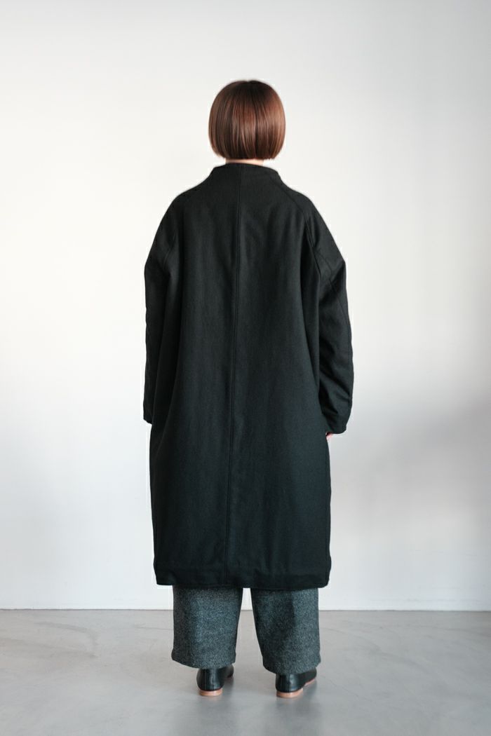 FIRMUM フィルマム ウールシーチングガーメントウォッシュボトルネック