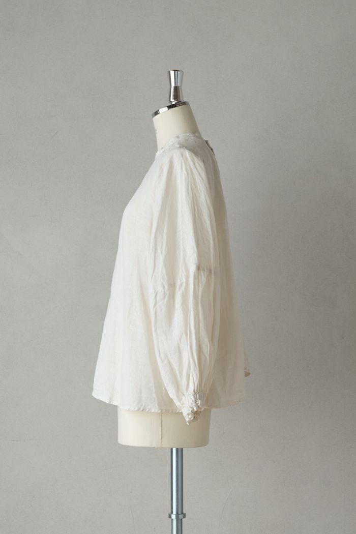 Gauze# ガーゼ アトリエブラウス(25AW) | T.T. GARRET