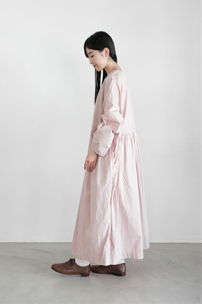 Gauze# ガーゼ ヌーボースイッチングギャザーワンピース(25AW) | T.T.