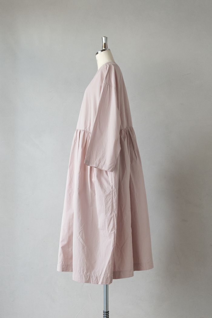 Gauze# ガーゼ ヌーボースイッチングギャザーワンピース(25AW) | T.T.