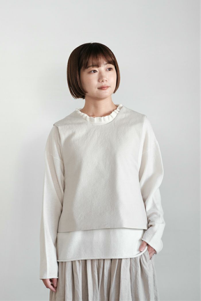 Gauze# ガーゼ ライトコズミックスカート (25AW) | T.T. GARRET 