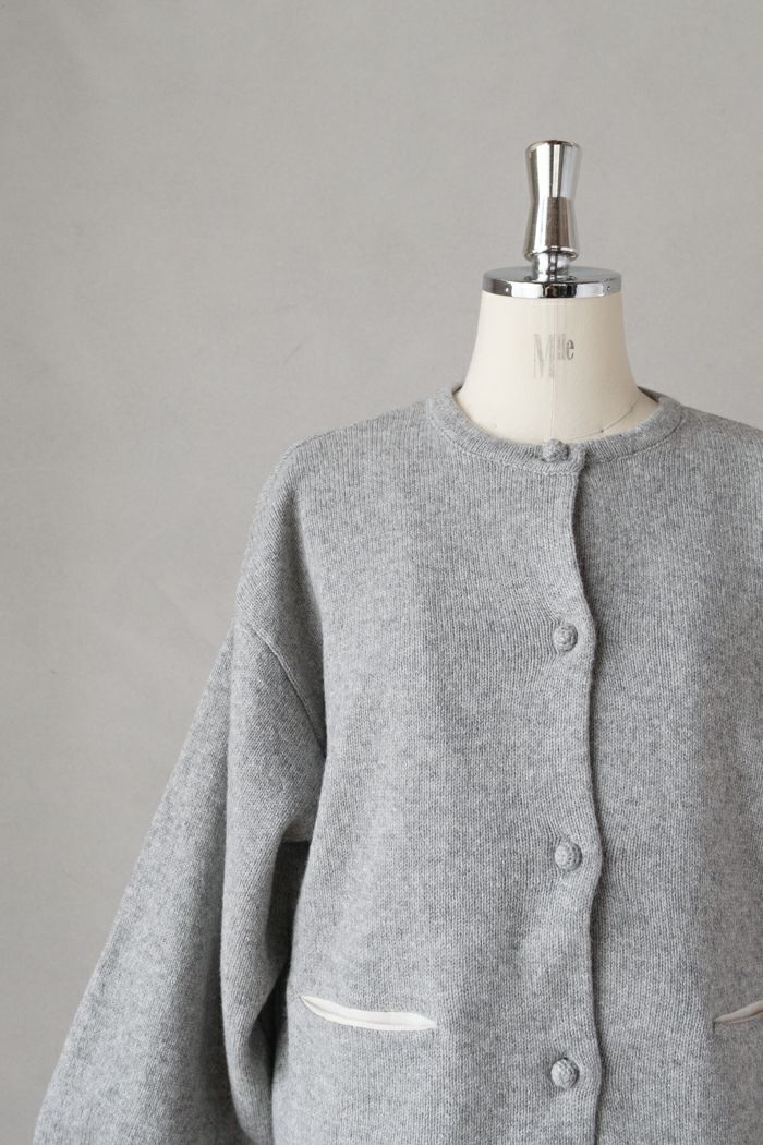 Gauze# ガーゼ アンティークレースリメイクニットカーディガン(25AW