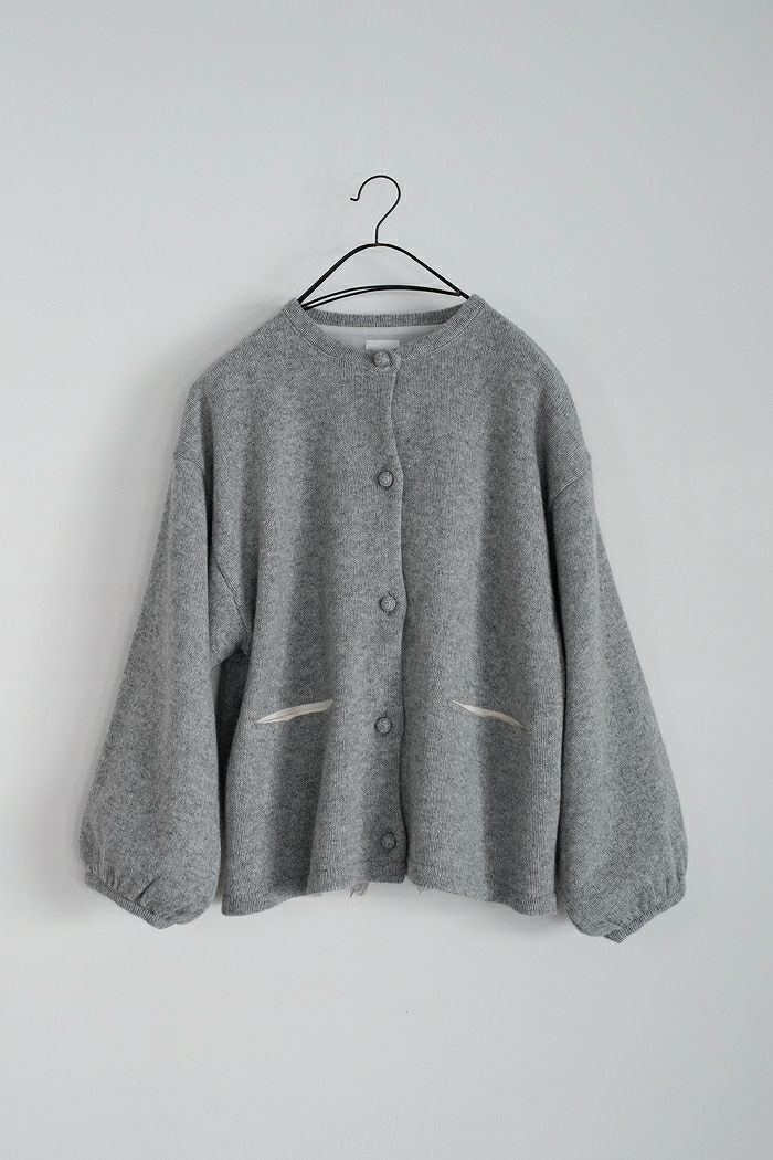 Gauze# ガーゼ アンティークレースリメイクニットカーディガン(25AW