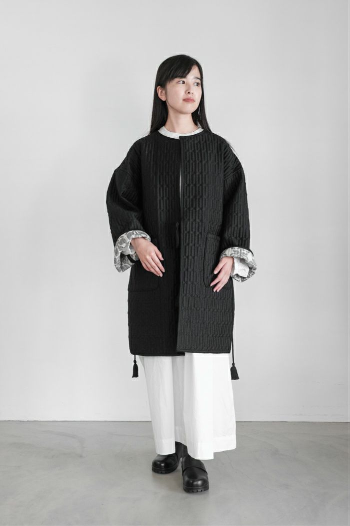 nunuforme ヌヌフォルム ハーフスリーブサークルシャツ(25SS
