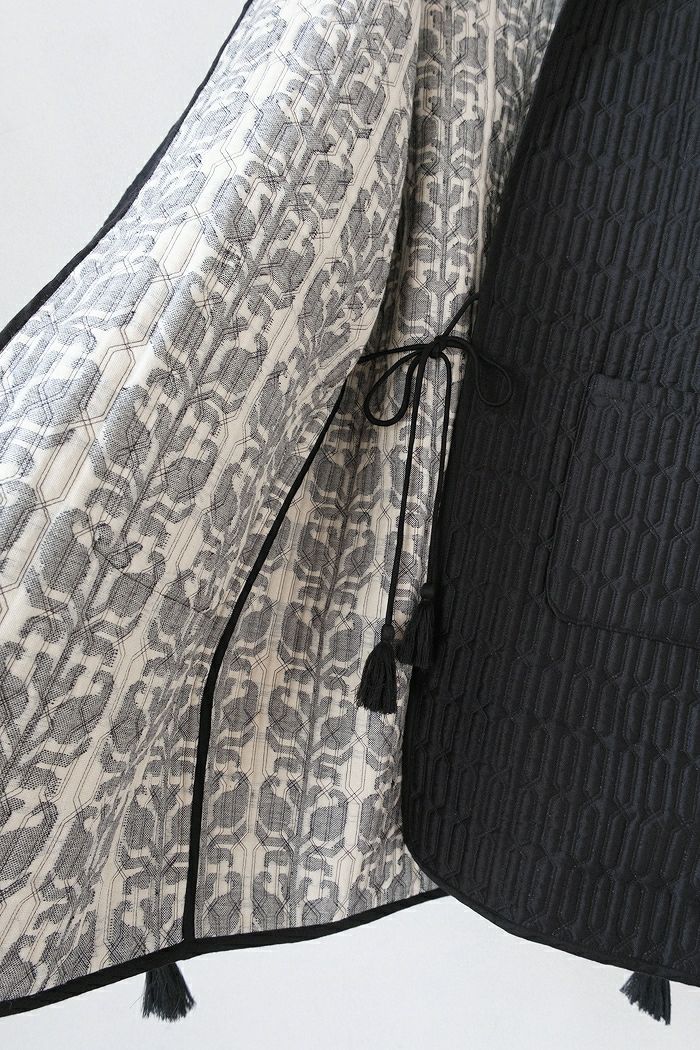 e'ternite' de Soi-e エテルニテドゥソワ 貫通キルティング加工