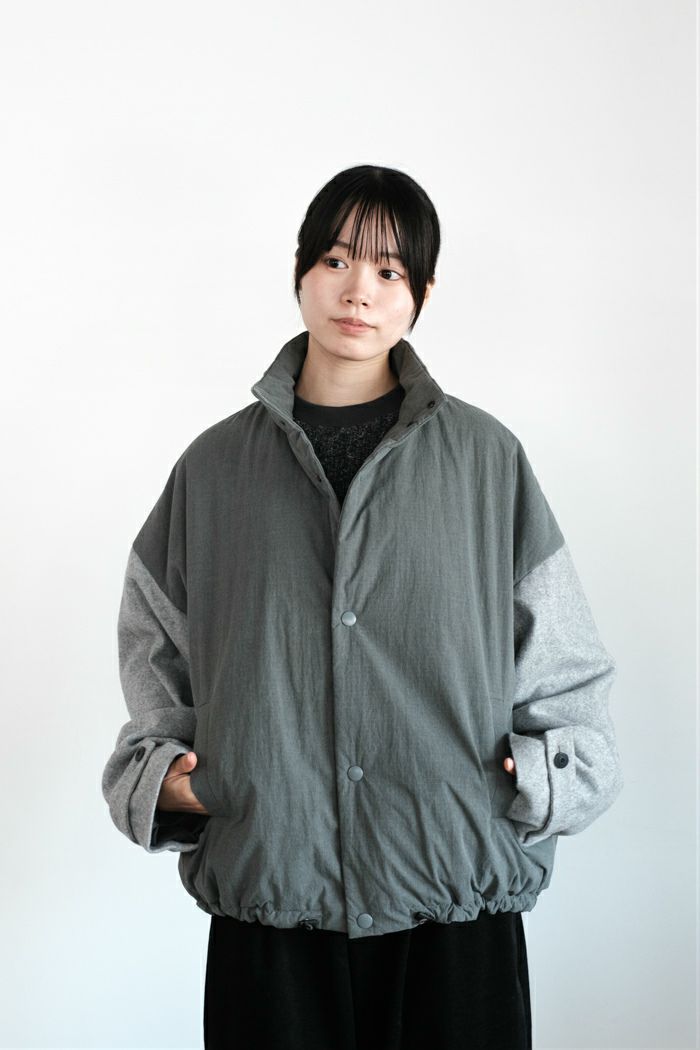 Dulcamara ドゥルカマラ メルトンBigコート(24AW) | T.T. GARRET