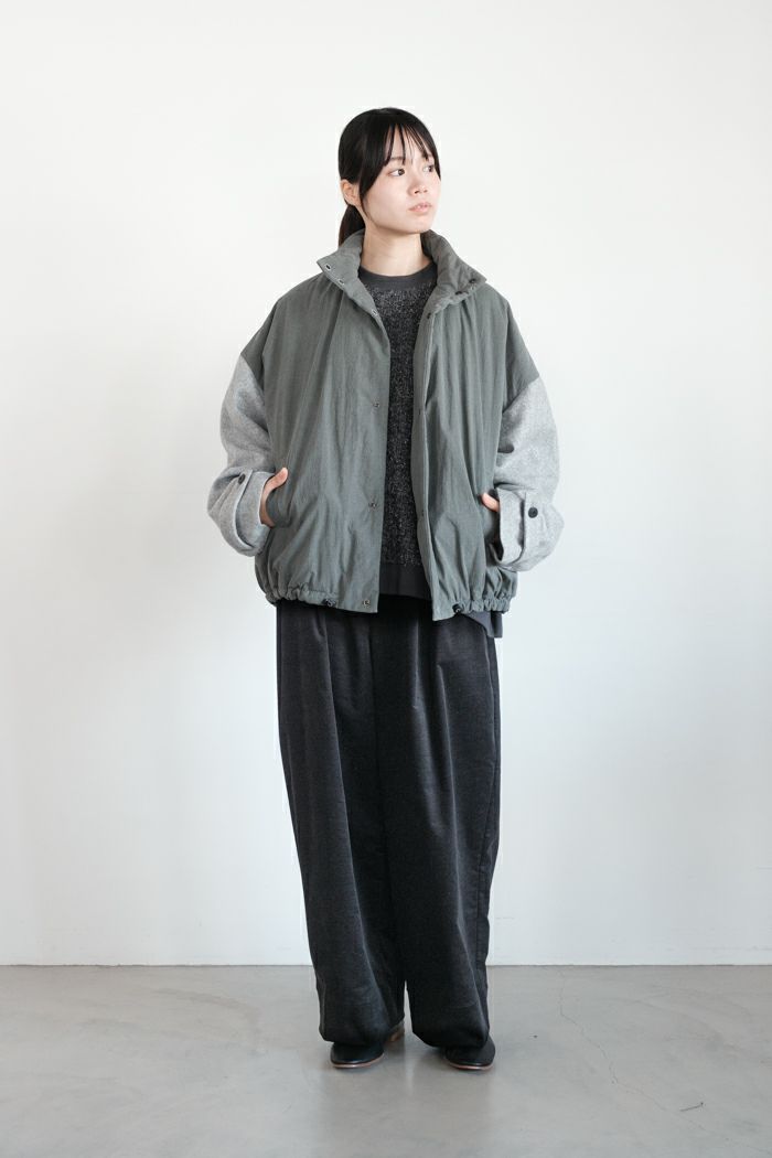 Dulcamara ドゥルカマラ エイジングRIPクロスパデッド切り替え