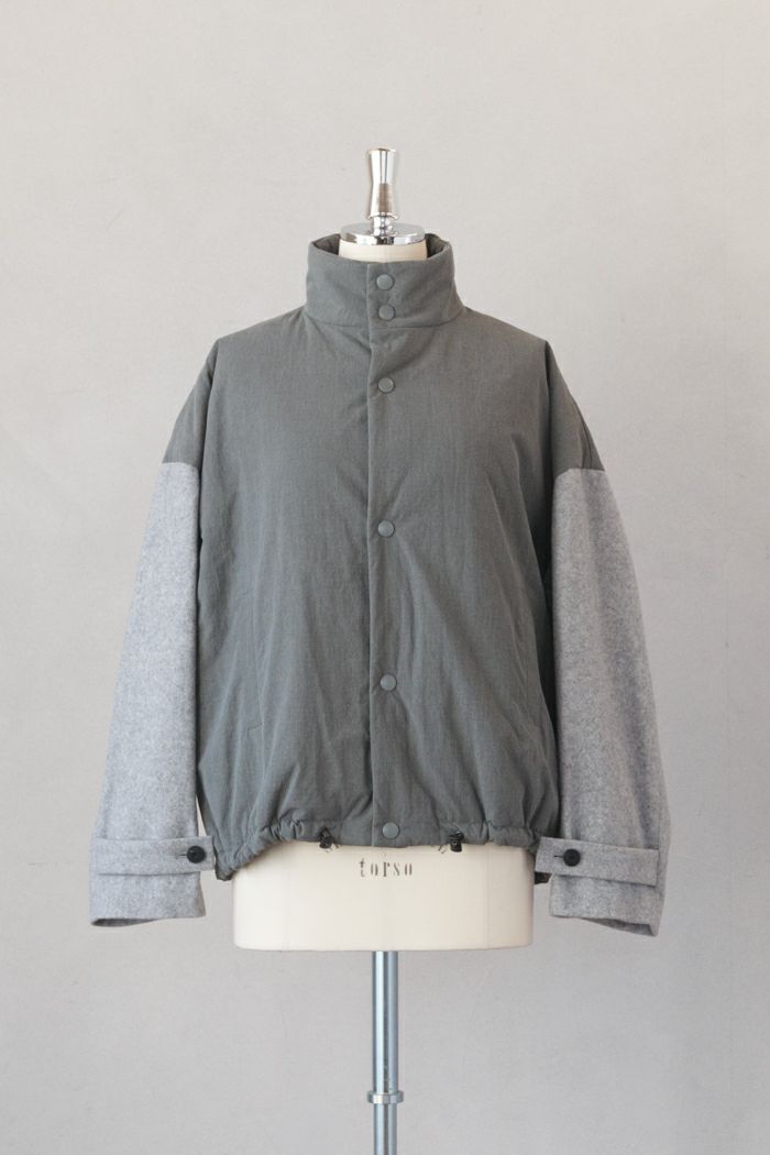 Dulcamara ドゥルカマラ エイジングRIPクロスパデッド切り替え