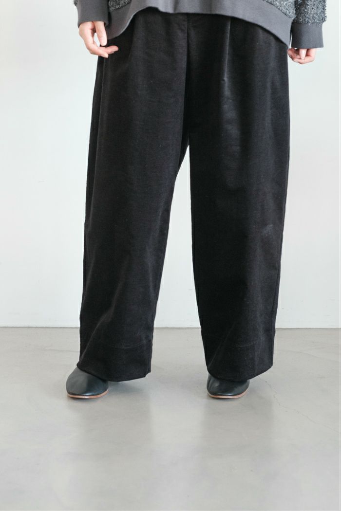 美品　25S/S Dulcamara よそいきタックワイドパンツ Dulcamara(ドゥルカマラ) よそいきタックワイドパンツの悪い口コミ