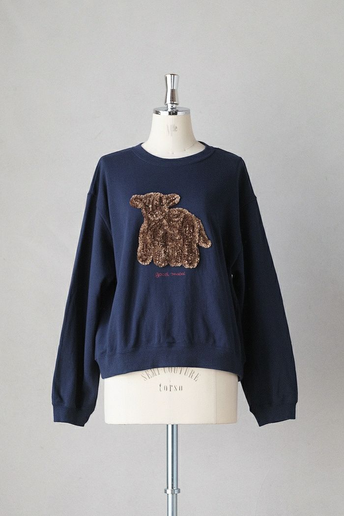 CULLNI クルニ CULLNI Logo Embroidery Hoodie(23AW) | T.T. GARRET