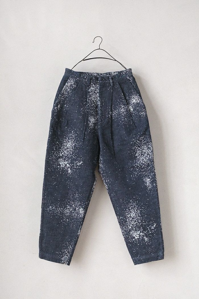 Dulcamara ドゥルカマラ グラニュールデニムオーバータック