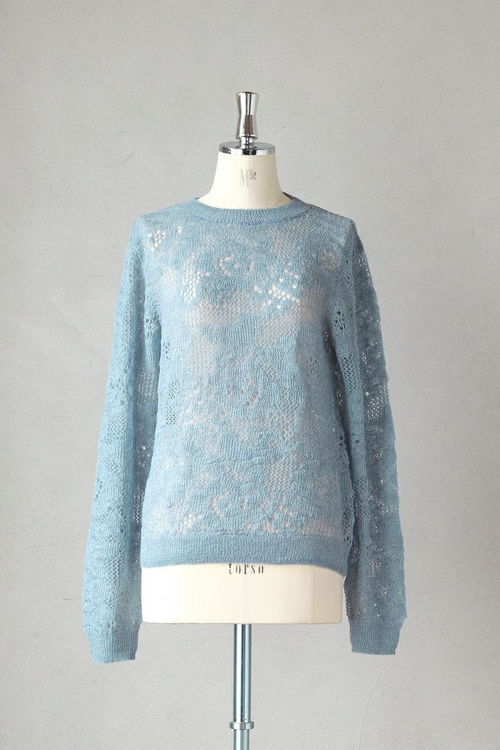 qiri キリ mix yarn jacquard ジャケット(25SS) | T.T. GARRET