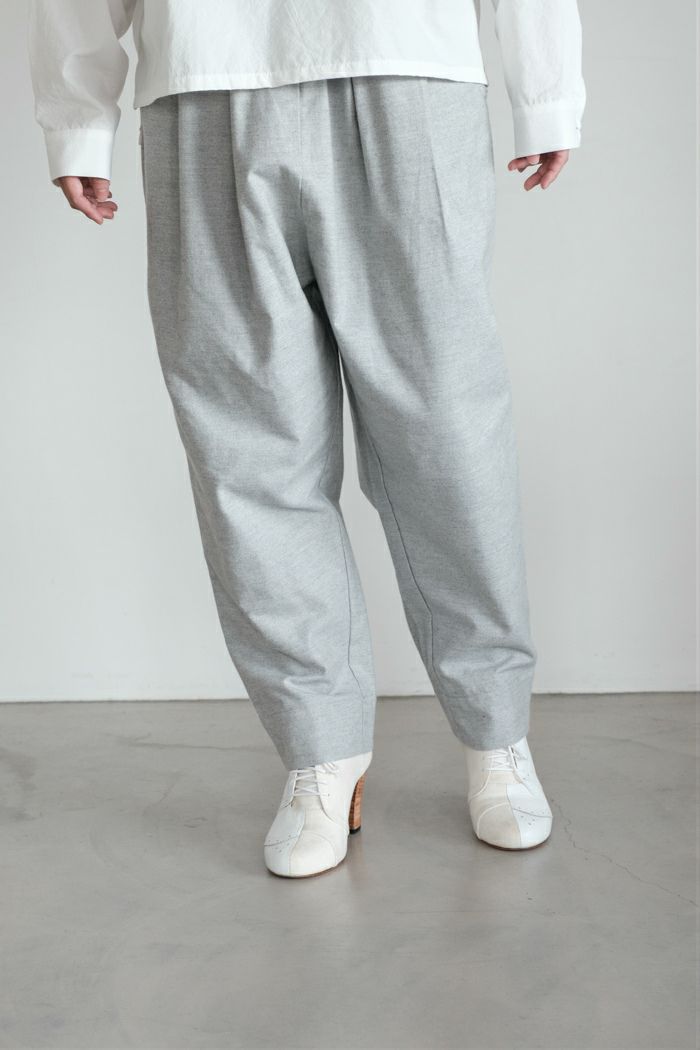 sneeuw スニュウ ラインパンツ(23AW) | T.T. GARRET