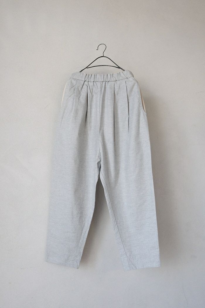 suzuki takayuki スズキタカユキ gathered pants Ⅱ(25SS