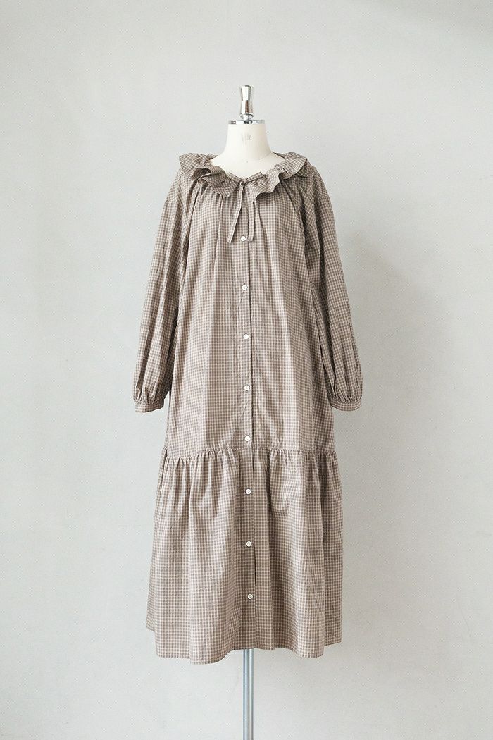 mina perhonen 「dry grass」ワンピース mina perhonen 「dry grass」ワンピース