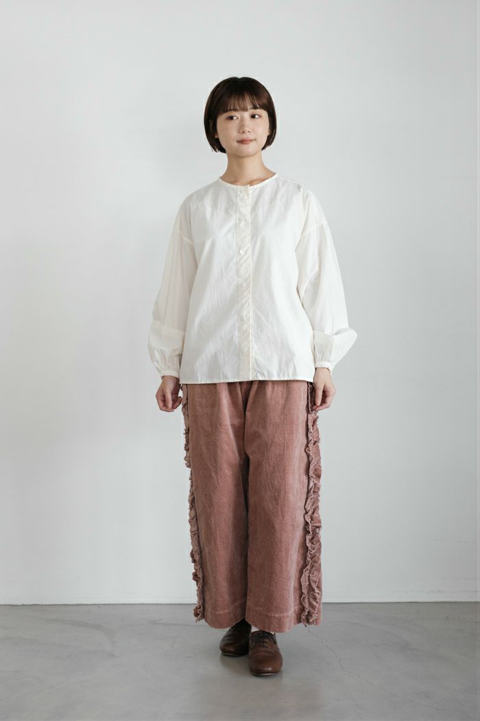 Gauze# ガーゼ コーデュロイヴィヴィアンパンツ(25AW) | T.T. GARRET