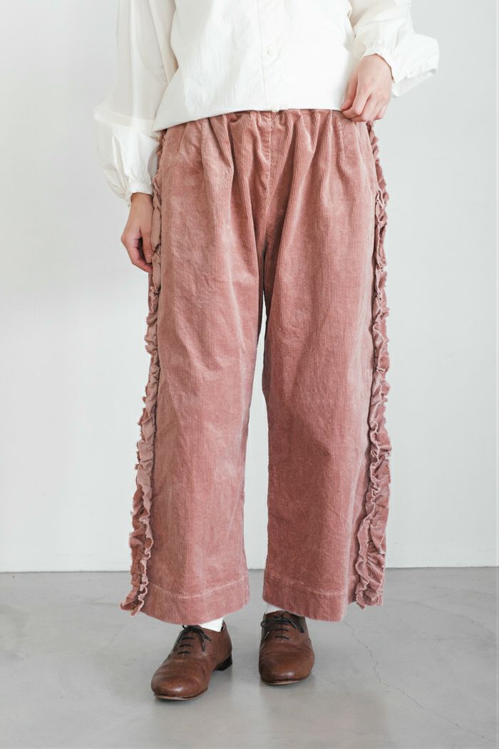 Gauze# ガーゼ コーデュロイヴィヴィアンパンツ(25AW) | T.T. GARRET