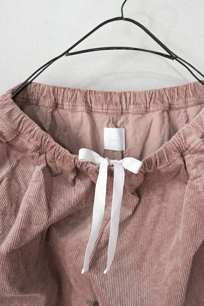 Gauze# ガーゼ コーデュロイヴィヴィアンパンツ(25AW) | T.T. GARRET