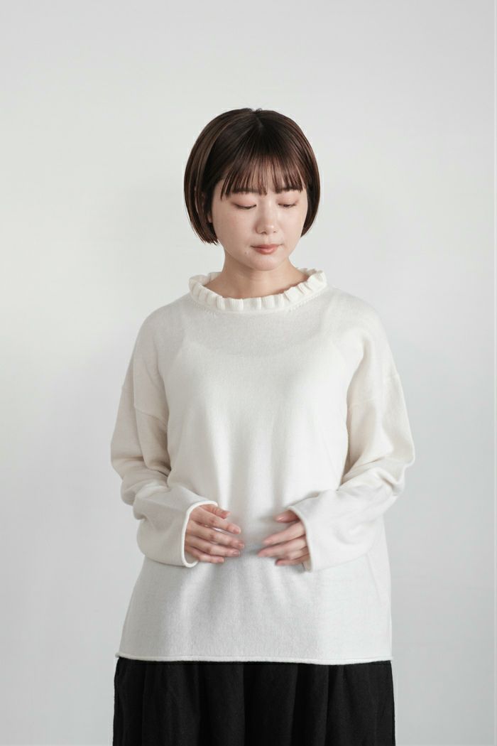 Gauze# ガーゼ ヤクテレコタートルプルオーバー(23AW) | T.T. GARRET