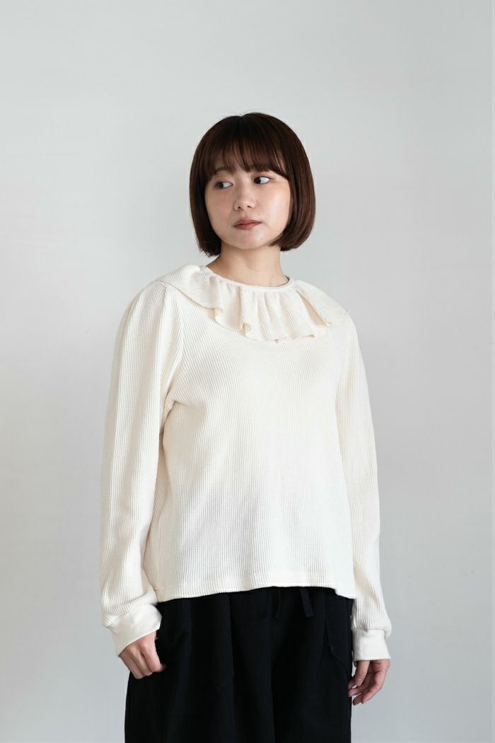 MAGALI マガリ ピンドットツイードヴィンテージジレ(25AW) | T.T. GARRET