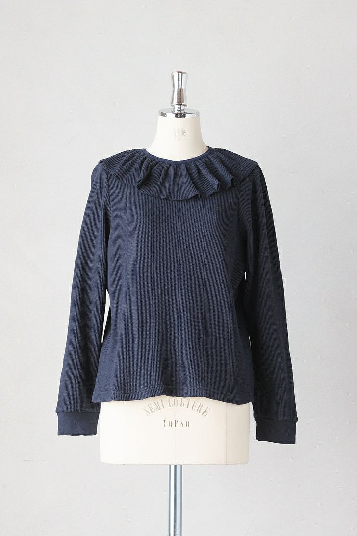 MAGALI マガリ コットンリネンツイルクロップドジャケット(24SS