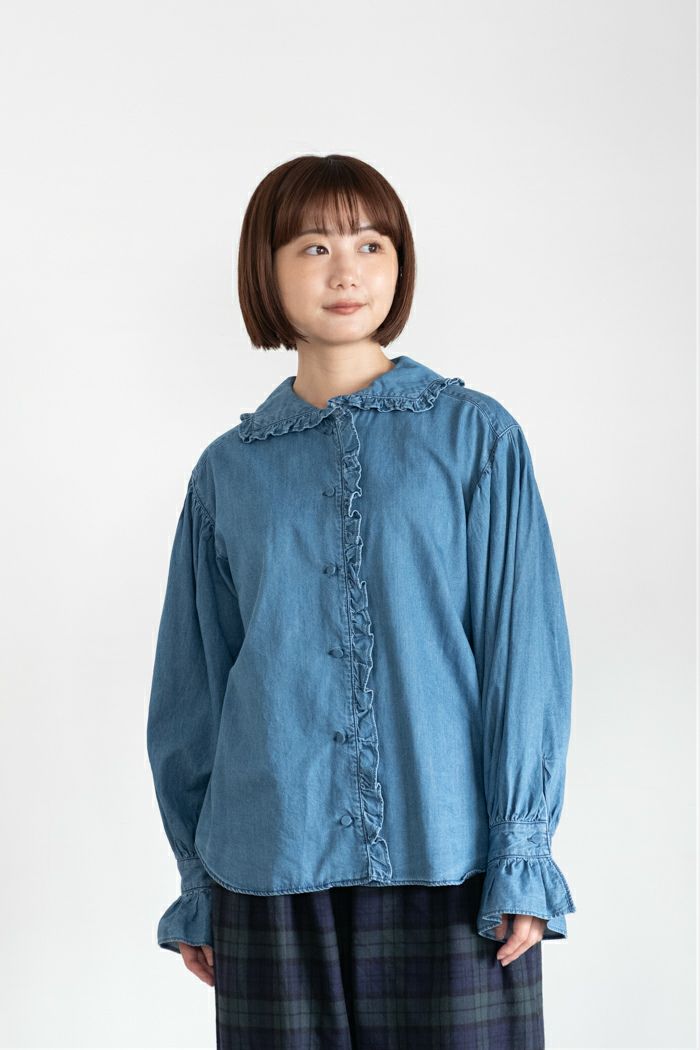 【完売品　新品タグ付き】スズキタカユキ　バンドスリーブチュニック　リネン　ピンク 180725878_o7.jpg?