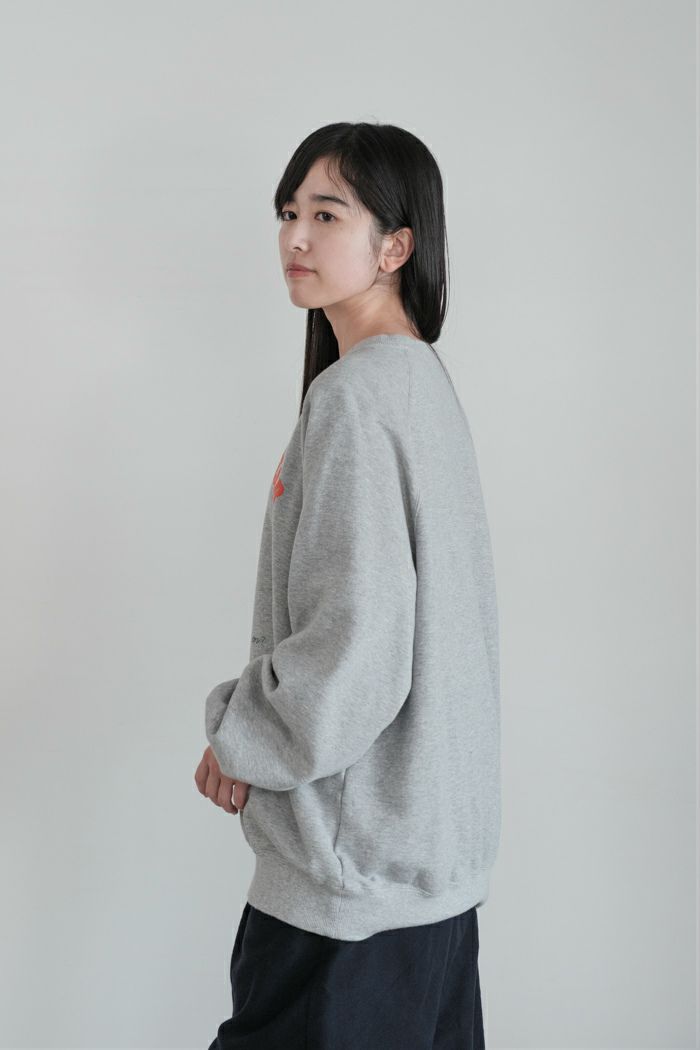 CHILD WOMAN チャイルドウーマン 30/10裏毛 眠たいくまプリント