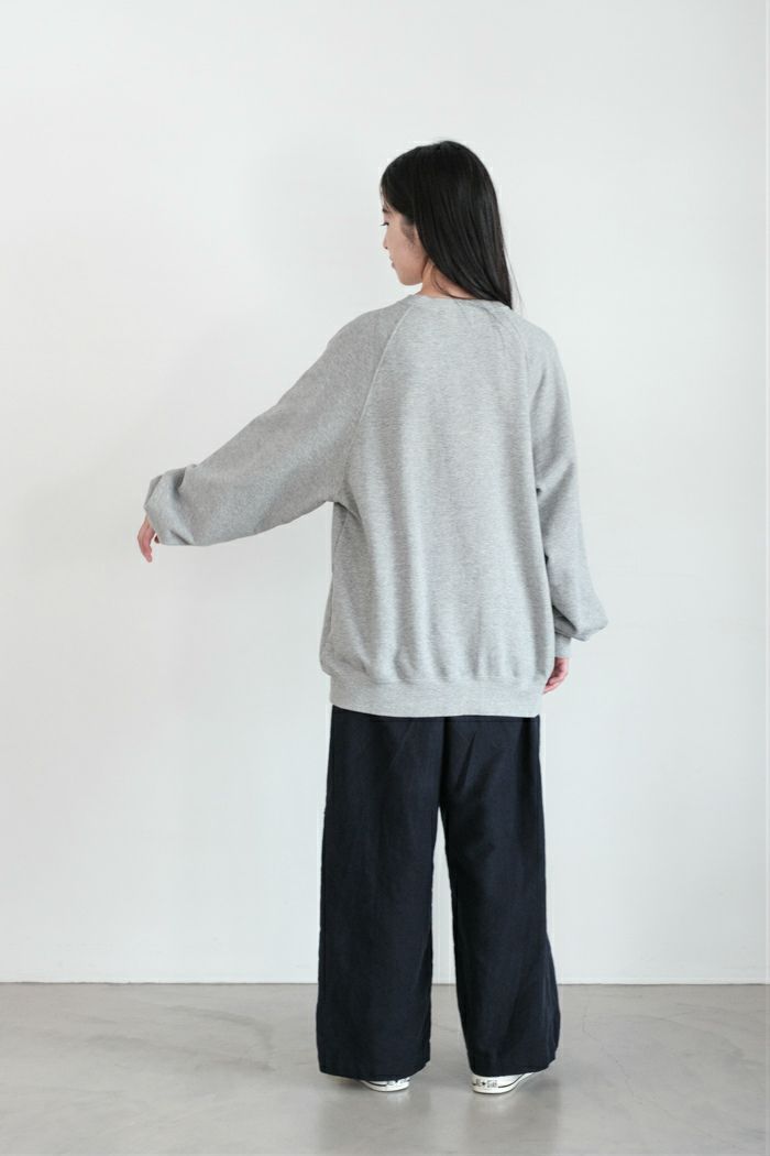 CHILD WOMAN チャイルドウーマン 30/10裏毛 眠たいくまプリント