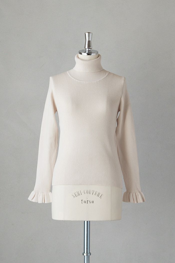 bulle de savon ビュルデサボン ネパールハンドニットアラン編 クルー