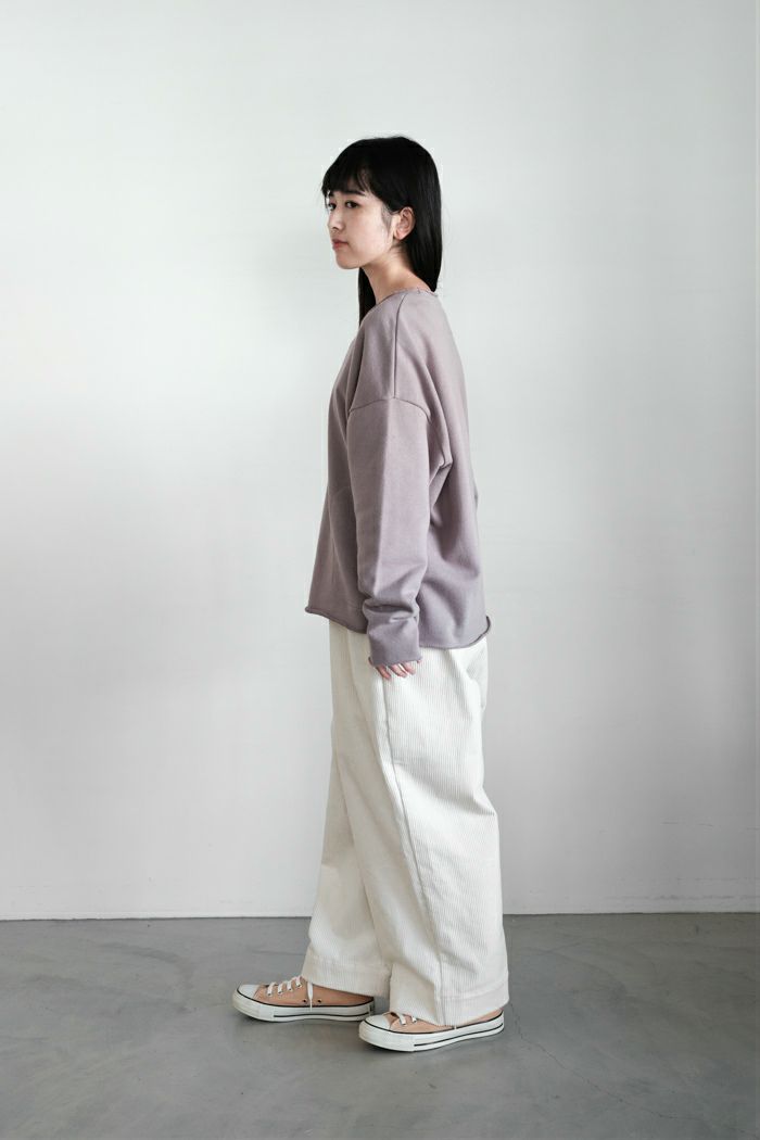 ARTE POVERA アルテポーヴェラ コーデュロイ 2タックイージーパンツ