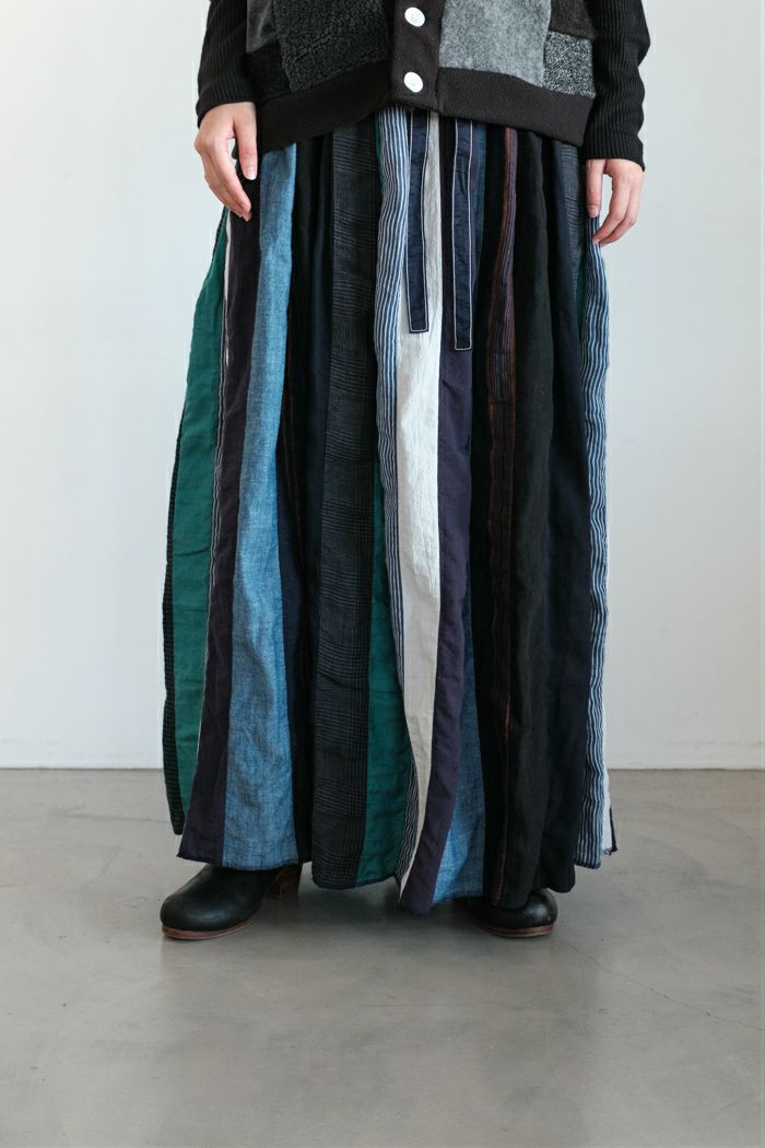 MAGALI マガリ クォーターニット・フリルプルオーバー(25AW) | T.T. GARRET