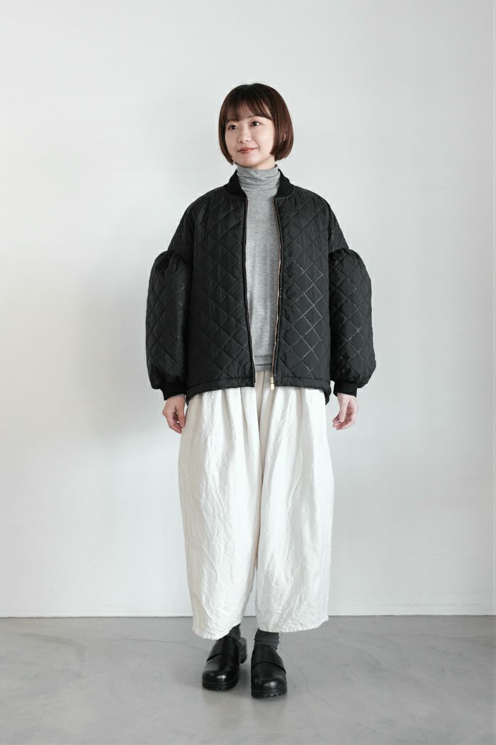 Gauze# ガーゼ アンティークジャガードギャザースカート (25AW) | T.T.