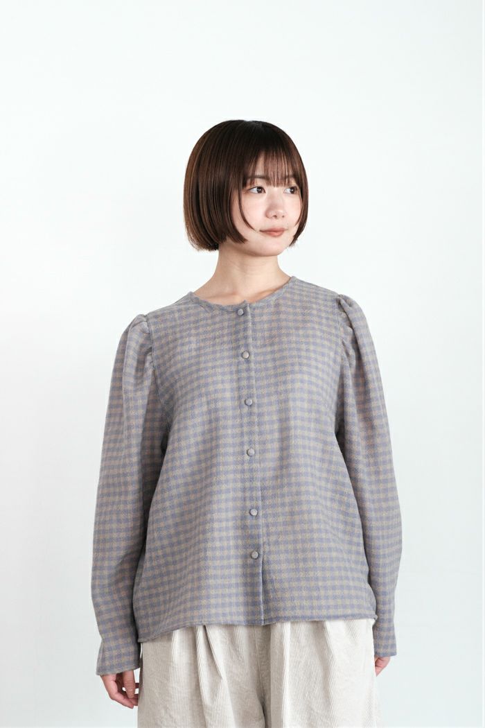 Gauze# ガーゼ INDIGO VIVIENNE PANTS(25SS) | T.T. GARRET