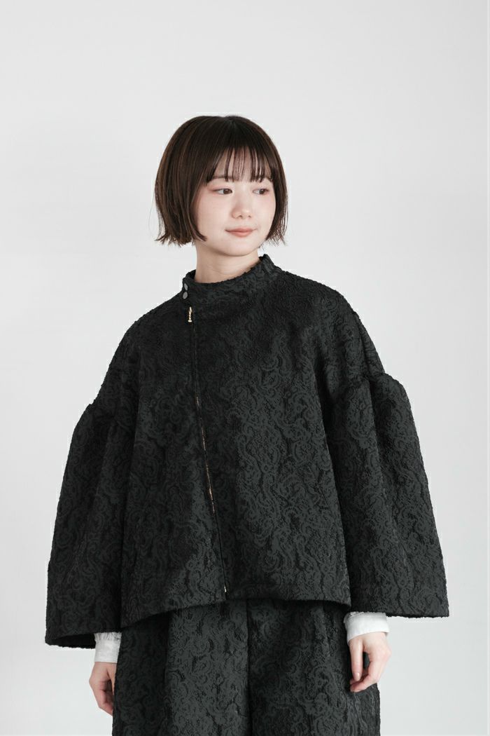 Laboratory ラボレイトリー VOLUME SLEEVE ARAN KNIT PULL OVER(24AW