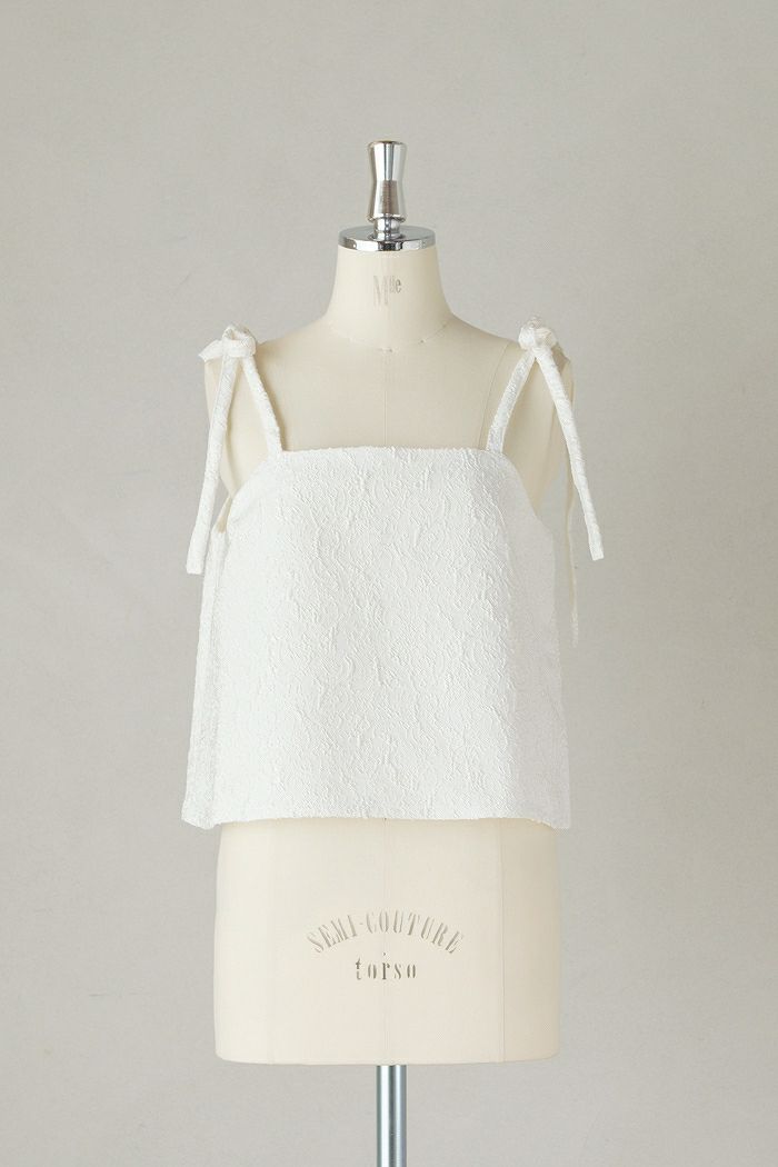 kijinokanosei キジノカノウセイ tuck blouse-mimosa-(25SS) | T.T. GARRET