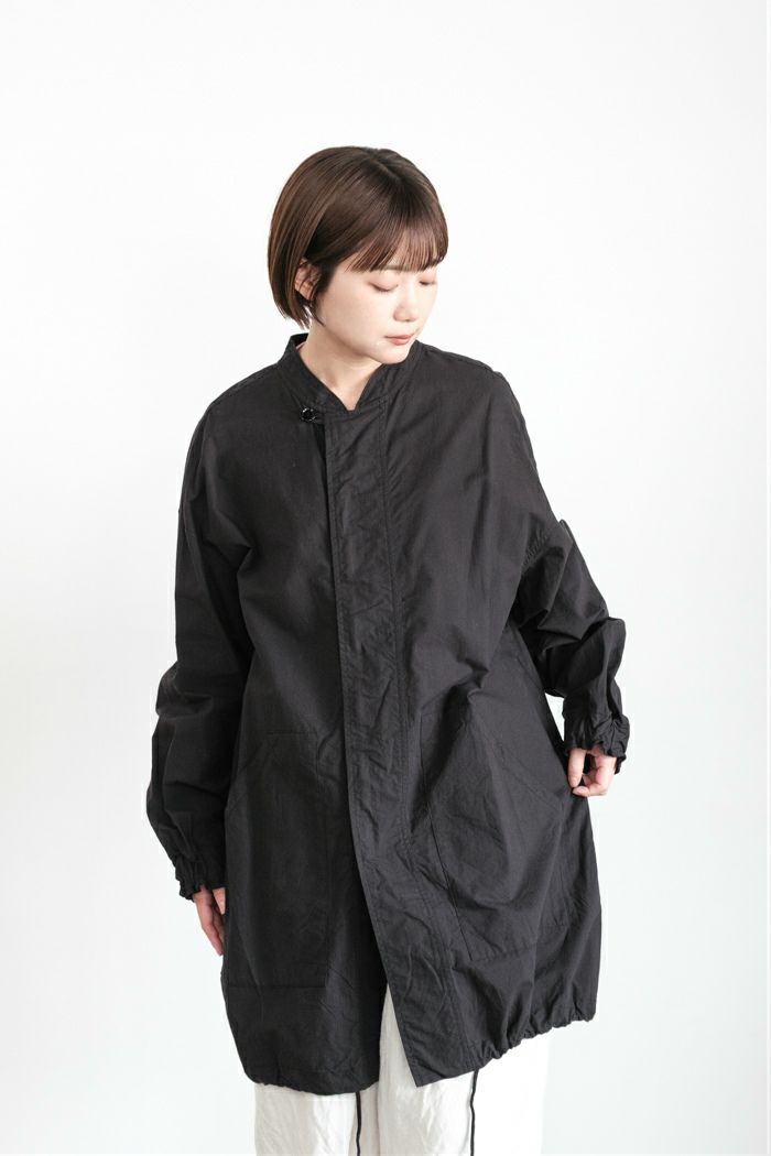 TISSU ティシュ 起毛ワッシャーブロード ワークブルゾン(25AW) | T.T.