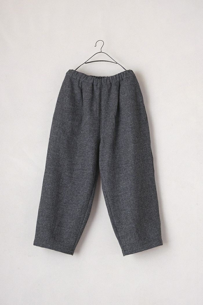 Gauze# ガーゼ リネンアトリエワイドパンツ(23SS) | T.T. GARRET